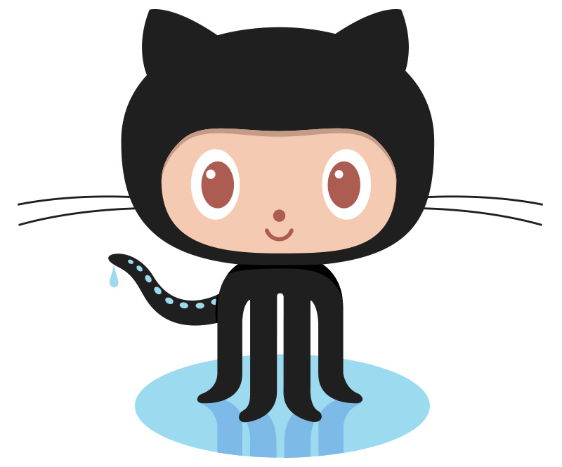 GitHub Octocat logo