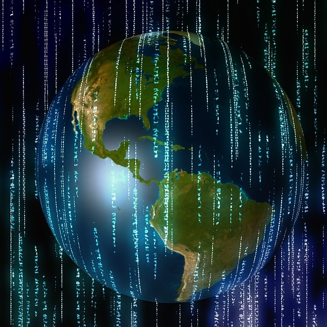 Binary Code + Earth